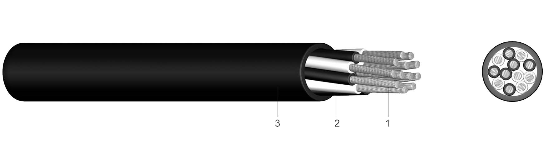 90 E/N/P/C PVC szigetelésű kompenzációs vezeték