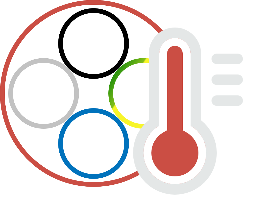 Hőálló, szilikon kábelek és vezetékek